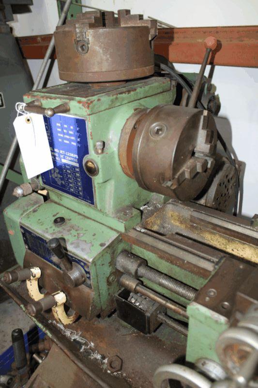 Jet-1236PS 12" Swing 36" Center Metal Lathe