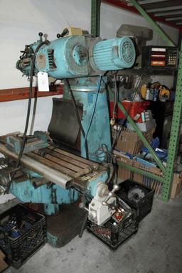 Bridge Port Milling Machine