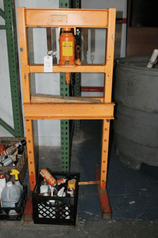 Hydrolic 20 Ton Press