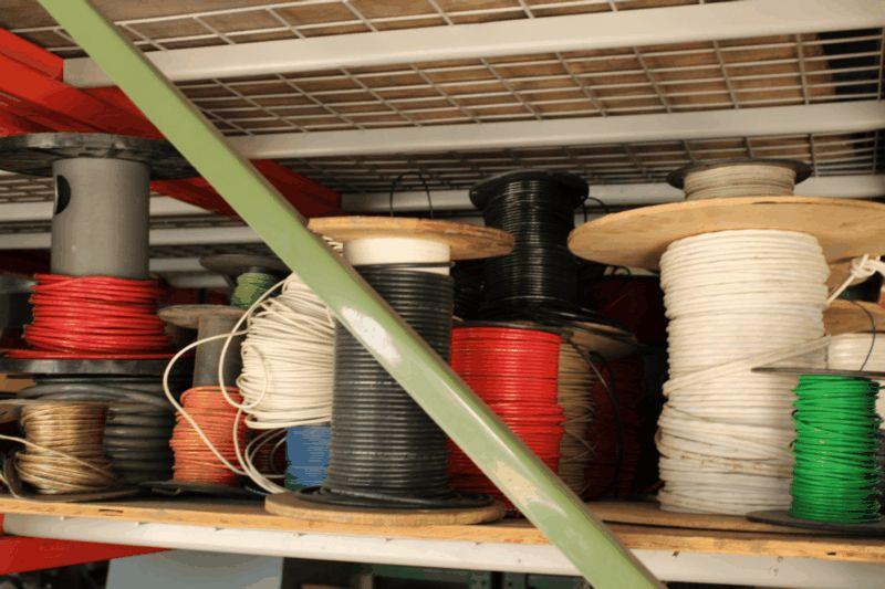 Spools of Cables & Wires