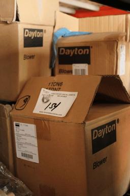 Assorted Dayton Blower Motors New in box