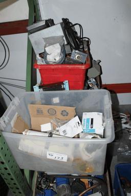 Lot of Electrical Supplies