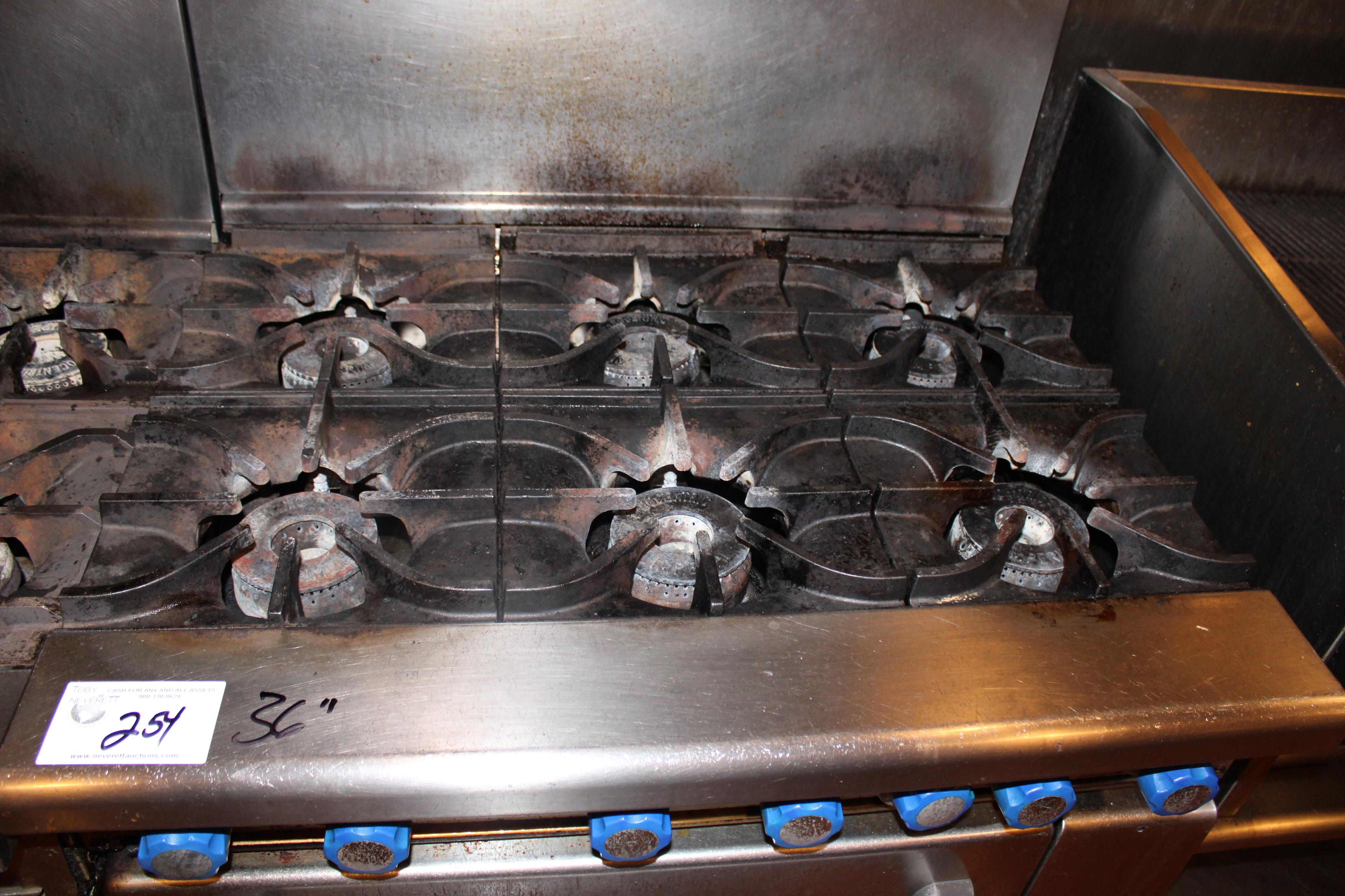 Imperial 6 Burner Range with Oven