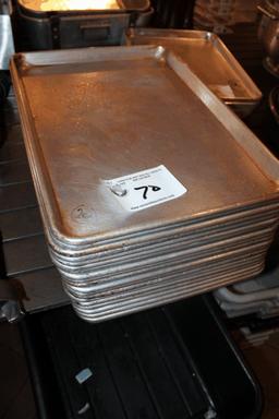 Half Size Sheet Pans