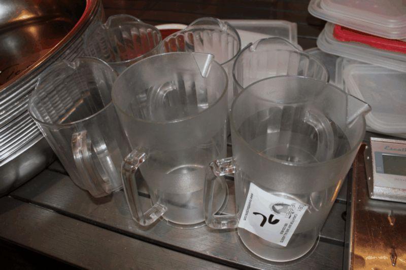 Poly Carbon Water Pitchers