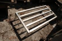 Aluminum 24"x48" Dunnage Rack