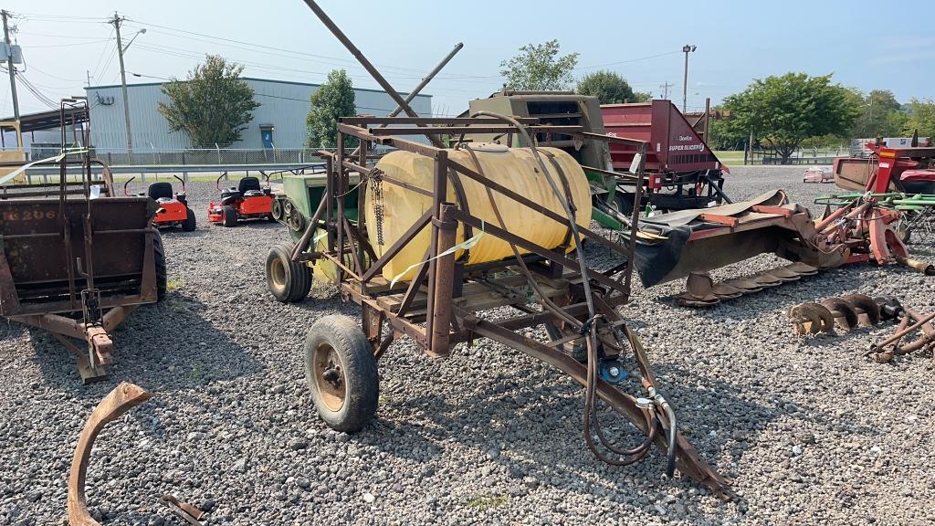 160 GALLON PULL TYPE BOOM SPRAYER