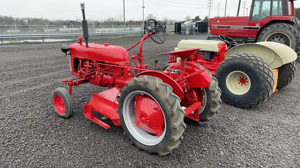 1948 INTERNATIONAL CUB TRACTOR