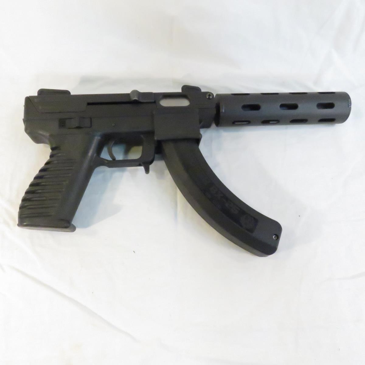 Intratec Tec 22 Pistol with muzzle brake