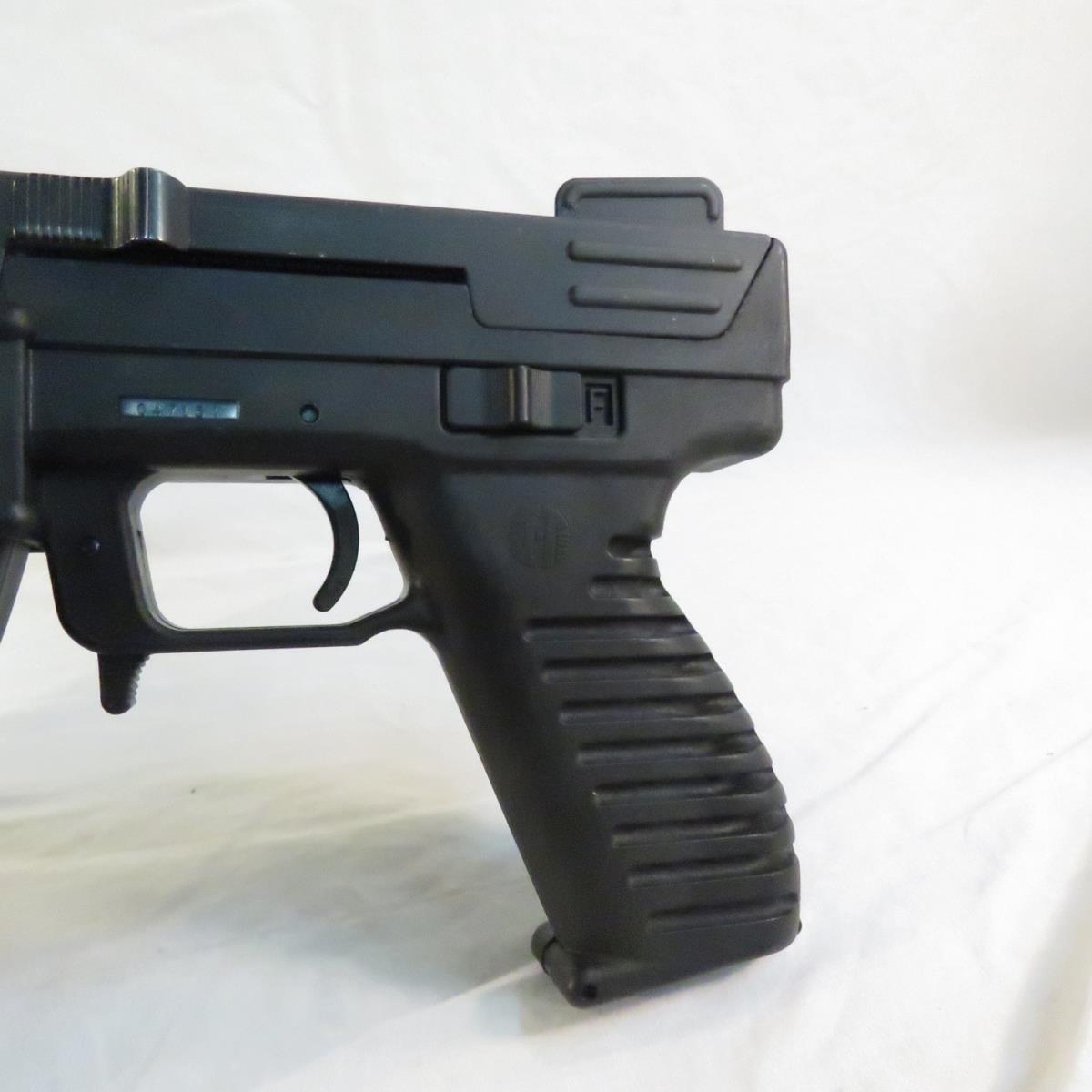 Intratec Tec 22 Pistol with muzzle brake