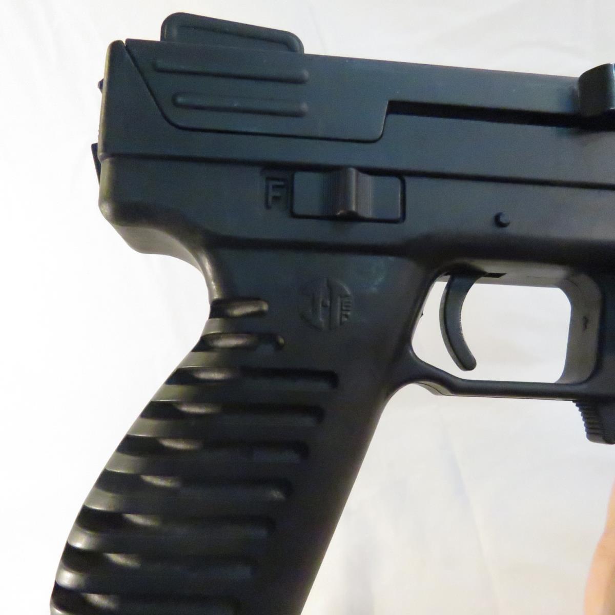 Intratec Tec 22 Pistol with muzzle brake