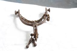 Antique Western Cowboy Spur with Jingle Bobs