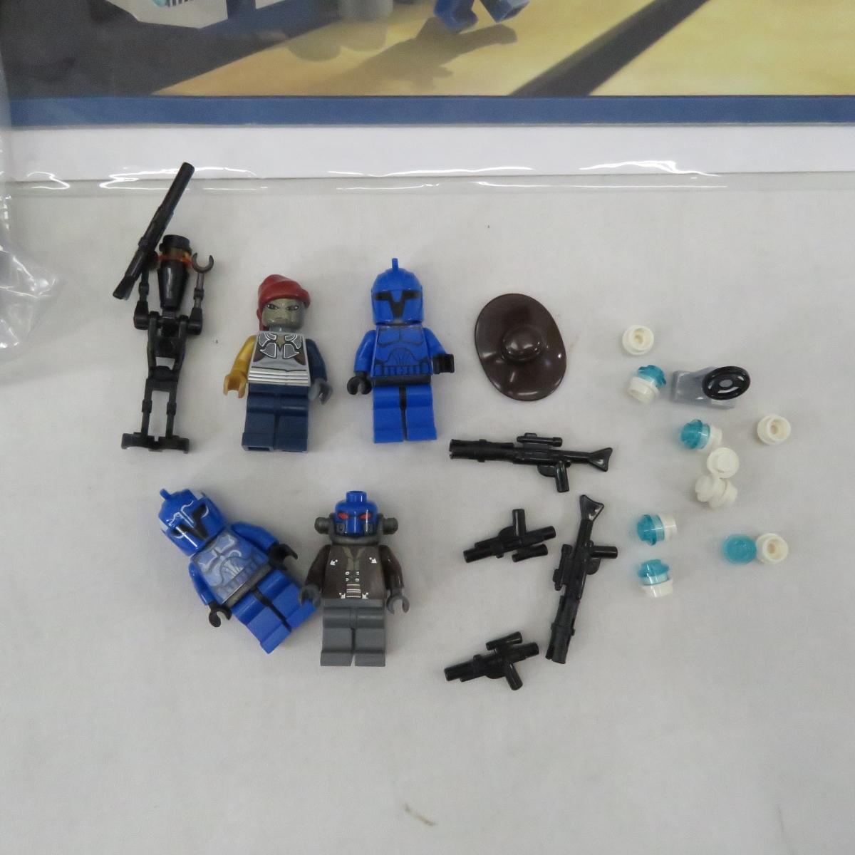 Lego Star Wars 75051, 75145 & 8128