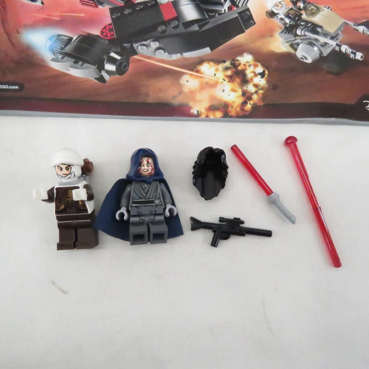 Lego Star Wars 75051, 75145 & 8128