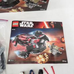 Lego Star Wars 75051, 75145 & 8128