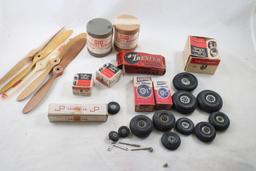 Parts Wheels, Propellers & More for Model Aircraft