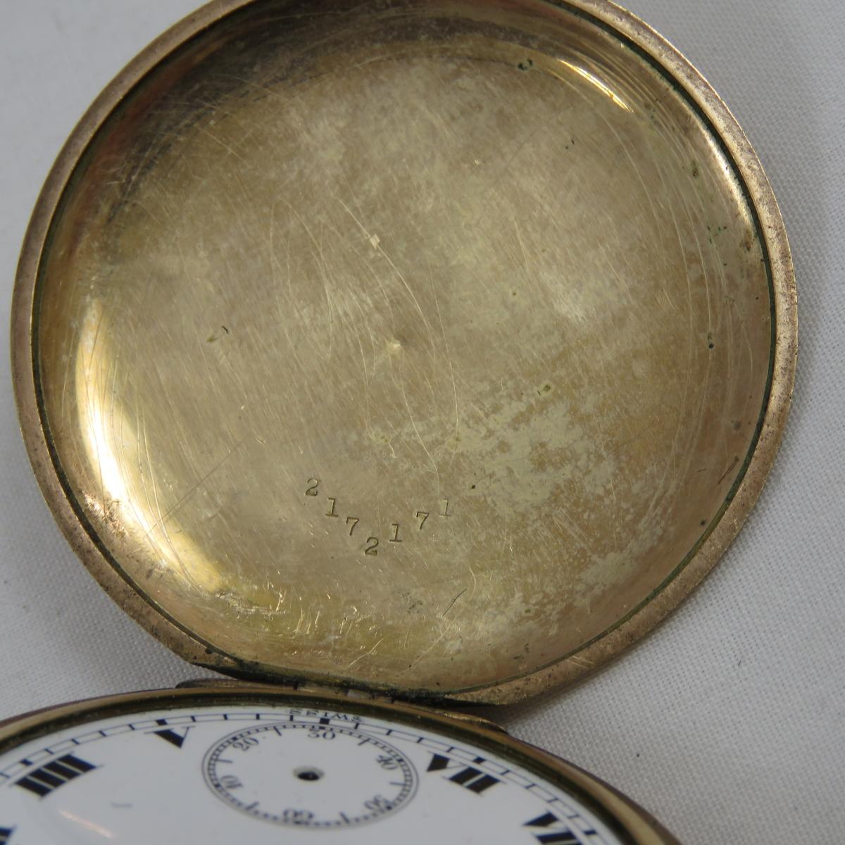 1897 Hamilton W B Sproesser & Debon Pocket Watches