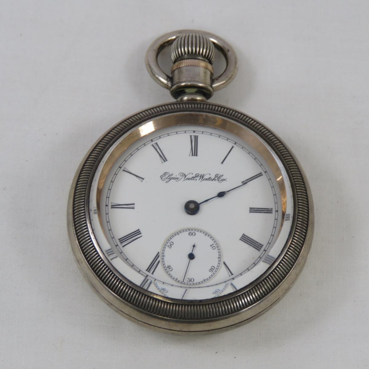 1895 Elgin National & 1897 Illinois Pocket Watches