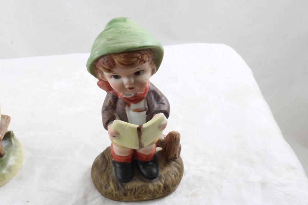 1963 Goebel Figurine, Lenox Swan & More