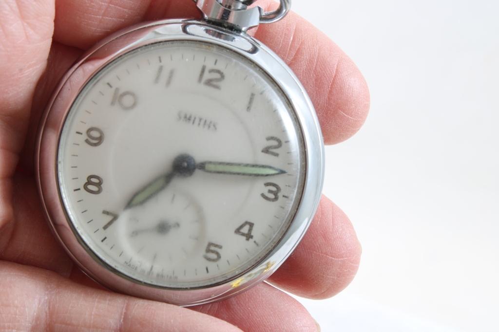 3 Pocket Watches 2 Manual Wind, 1 Quartz  All Work