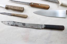 Misc. Butcher & Fillet Knives Chicago Cutlery, +++