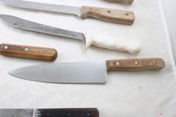 Misc. Butcher & Fillet Knives Chicago Cutlery, +++