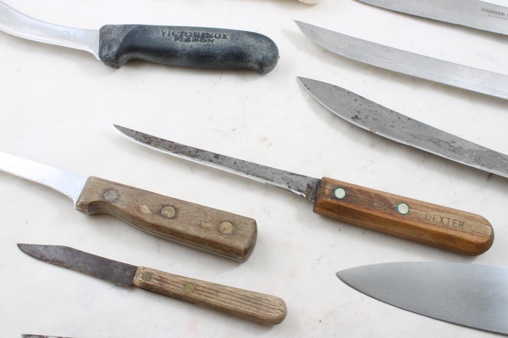 Misc. Butcher & Fillet Knives Chicago Cutlery, +++