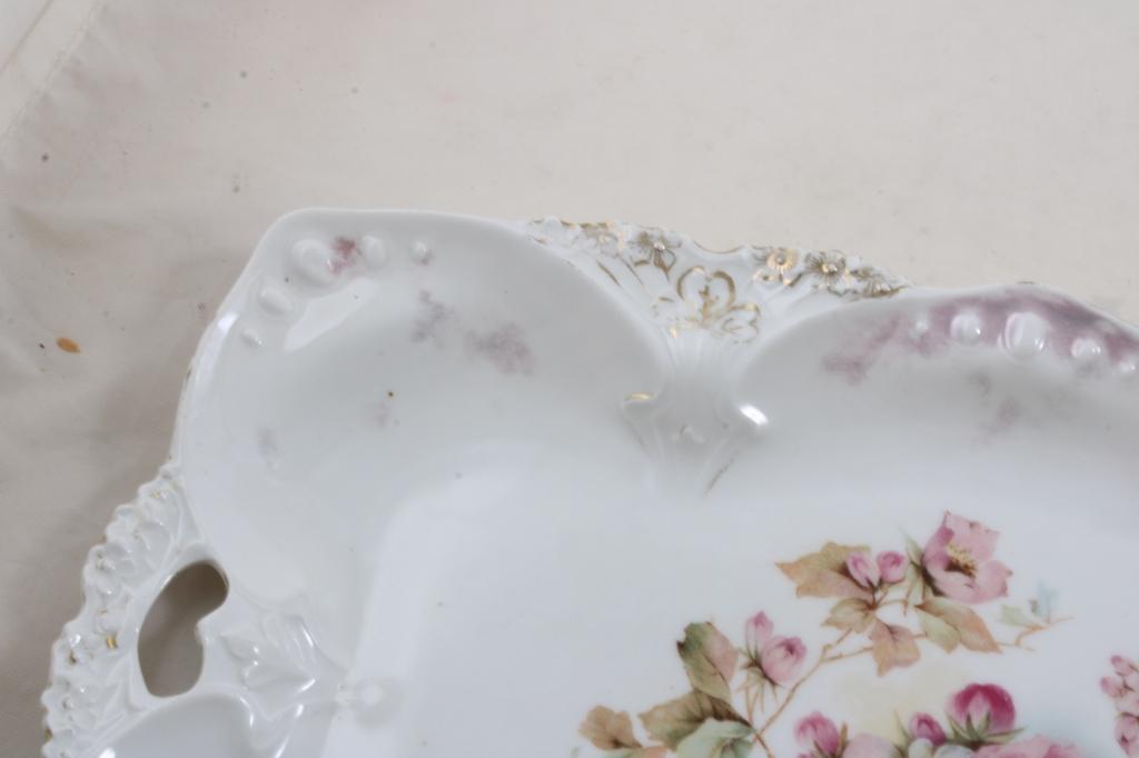 2 R S Prussia Serving Bowl/Platter