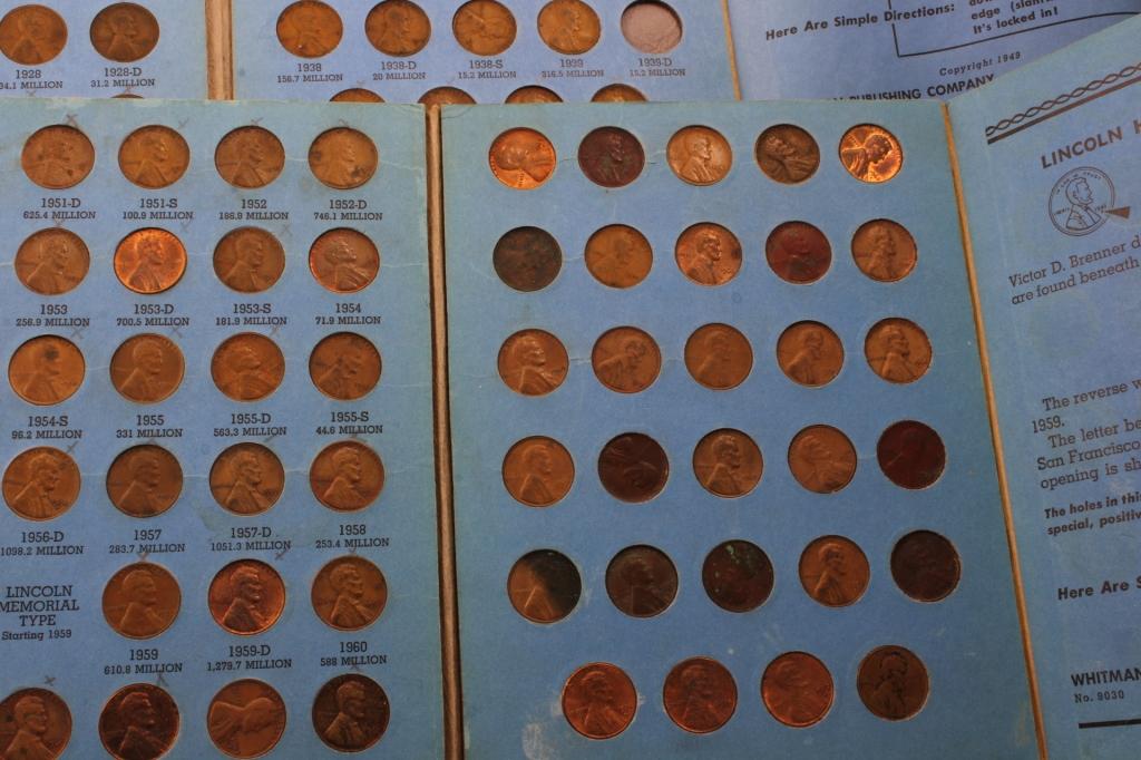 Jefferson Nickels, Lincoln Cents, Foreign Money