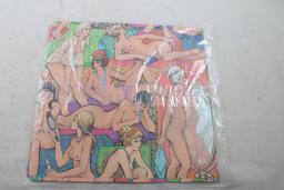 New/Old Stock Nude Ladies Gift  Wrapping Paper