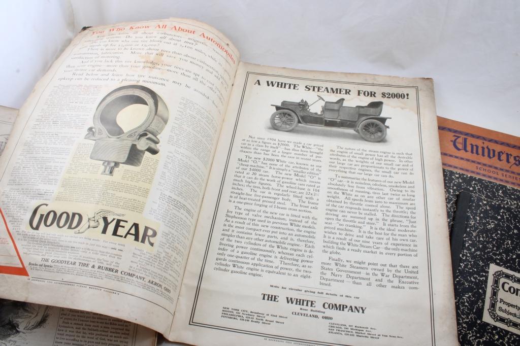 1902 Sears Catalog, 1854 American Tract Society+