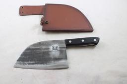 Enoking Hand Forged Serbian Chefs Knife/Cleaver