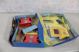 1973 Lesney Matchbox Fold Out Airport Case