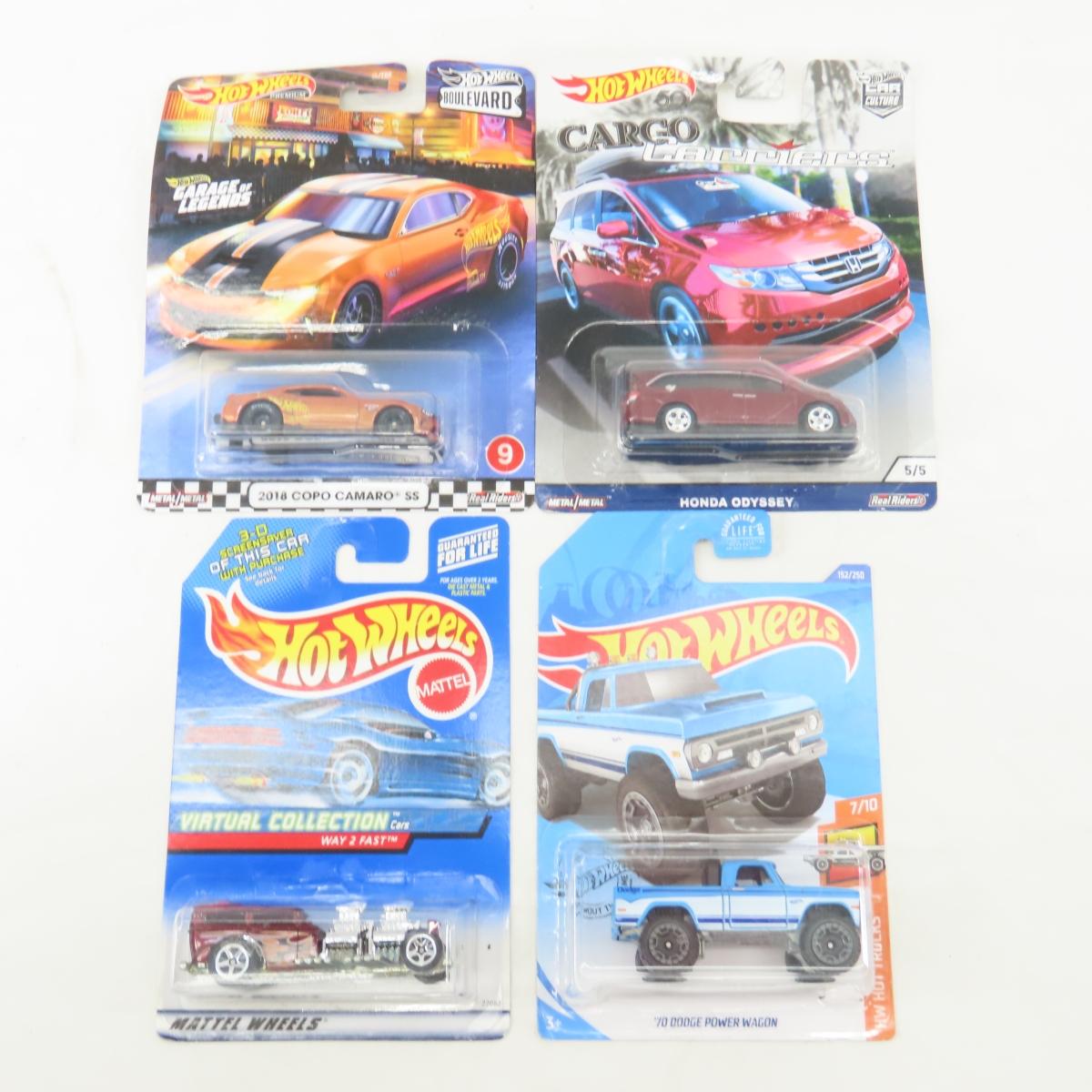 30 Hot Wheels Premium, Car Culture, Auto World