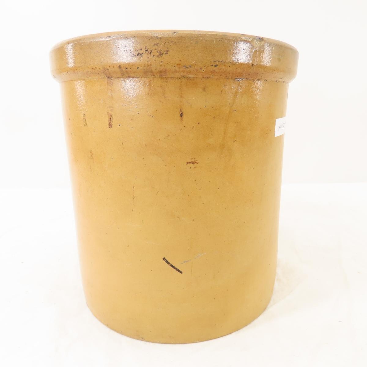 2 1 Gallon Minnesota Stoneware Crocks- bottom mark