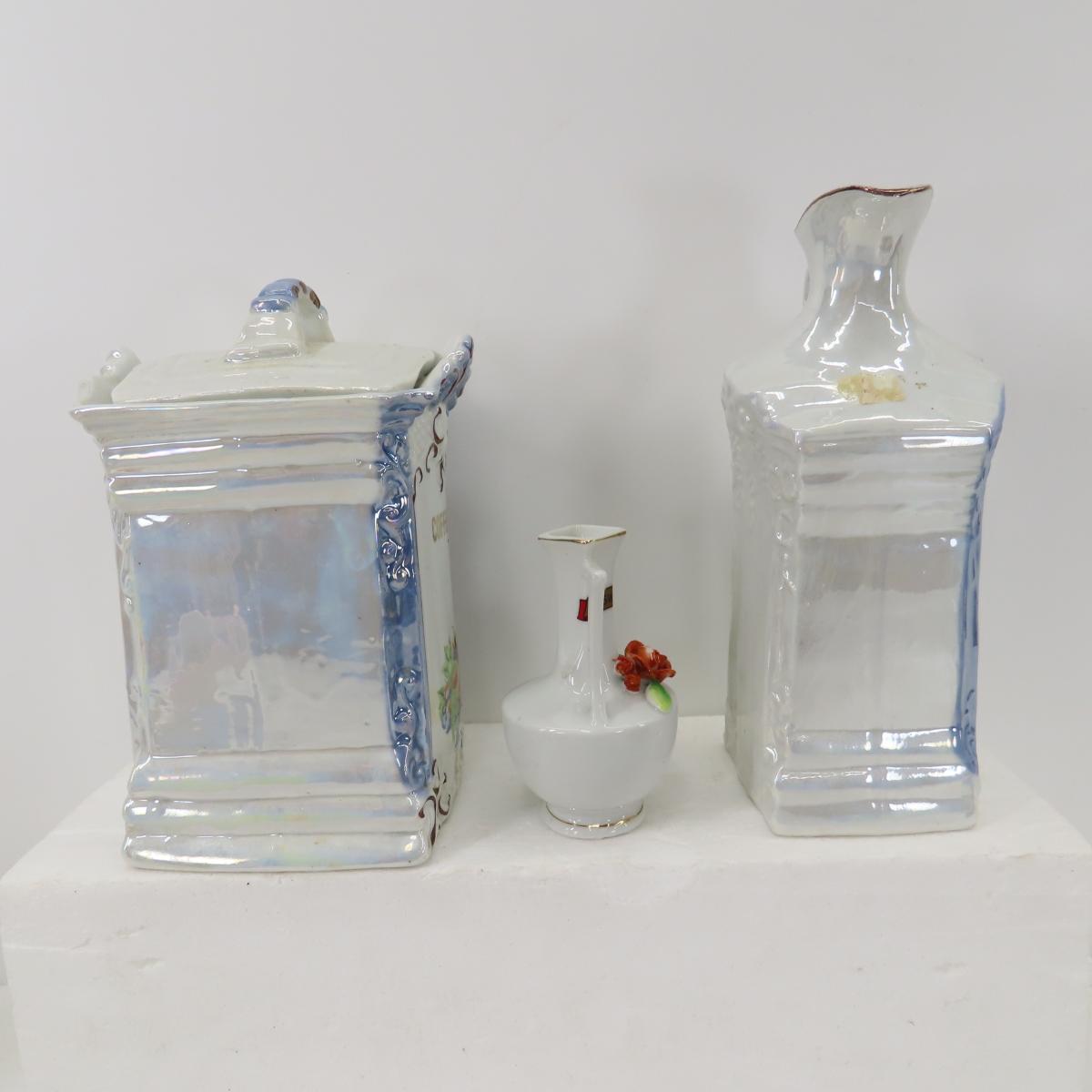 Czech and other antique porcelain ware