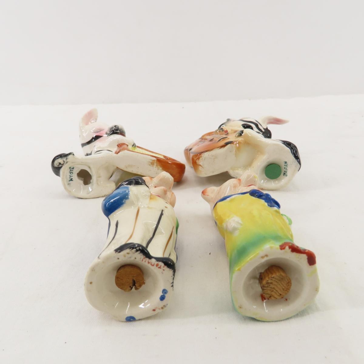 12 Vintage Animal Salt & Pepper Sets