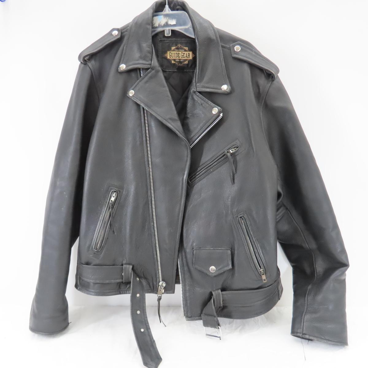 Kickstand plate, Leather Coat & Riding Gear