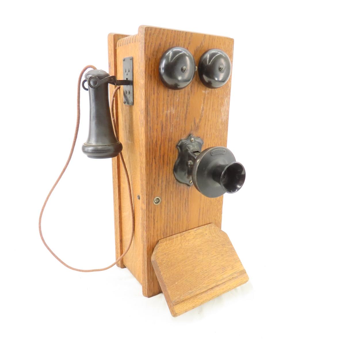 Western Electric Wall Crank Telephone