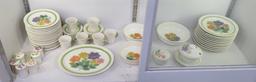 Franciscan Earthenware Floral Pattern Dishes