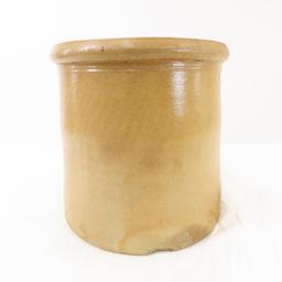 Red Wing 2 Gal Salt Glaze Crock & Refrigerator Jar