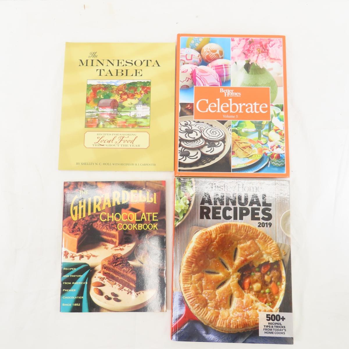 MN Home Grown, White House Cookbook & Others