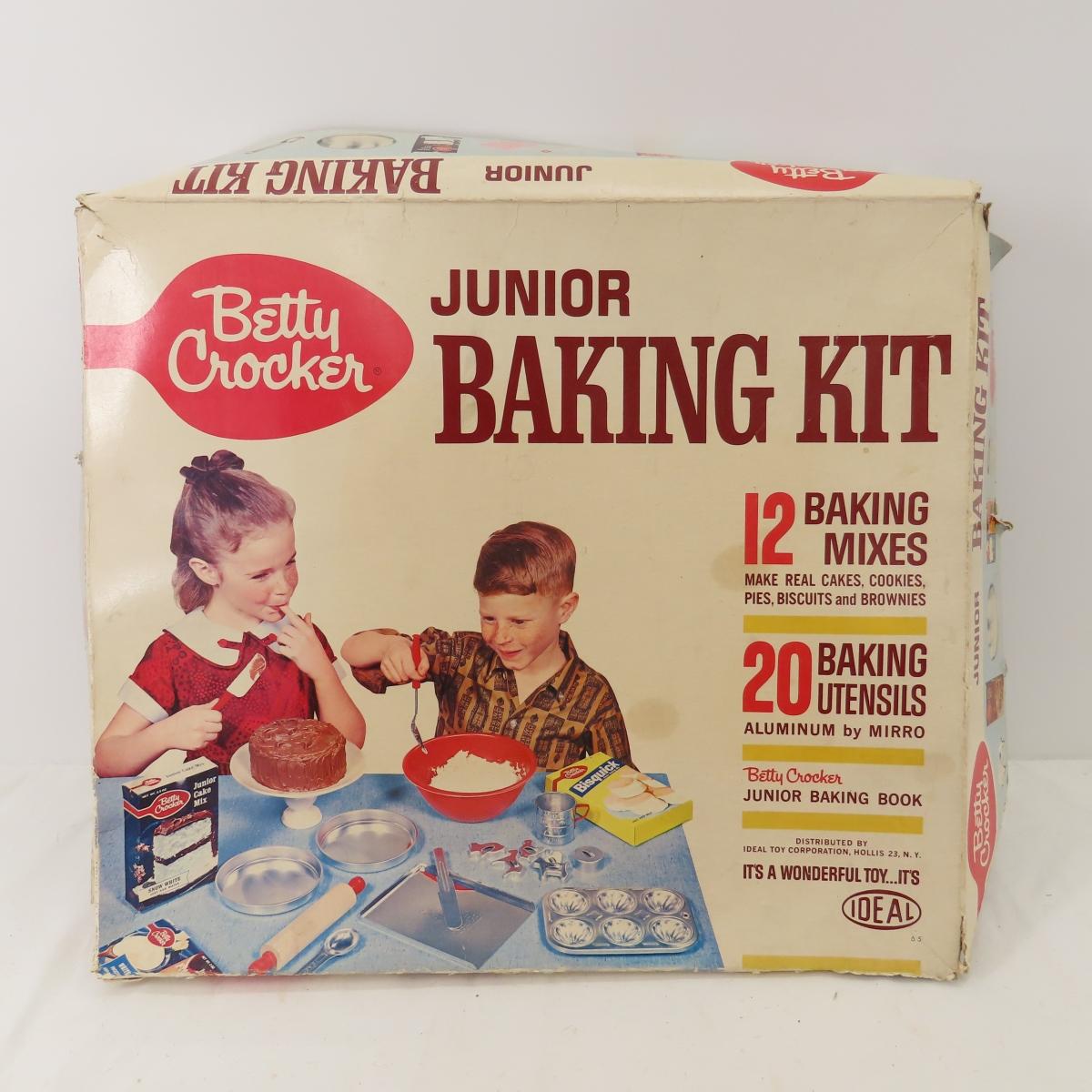 Vintage Betty Crocker Jr. Baking sets