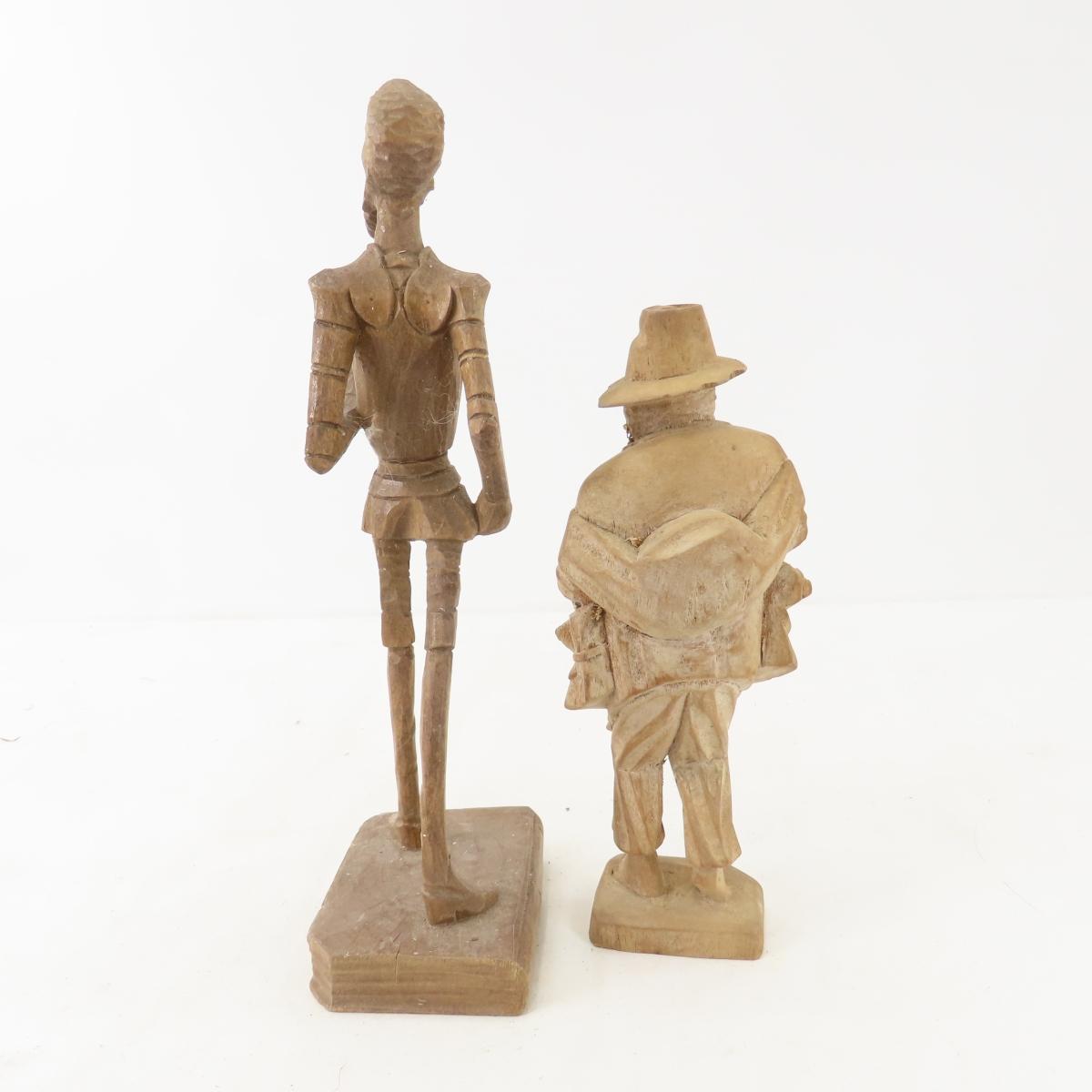 Wooden Sculptures, figures, boxes and more