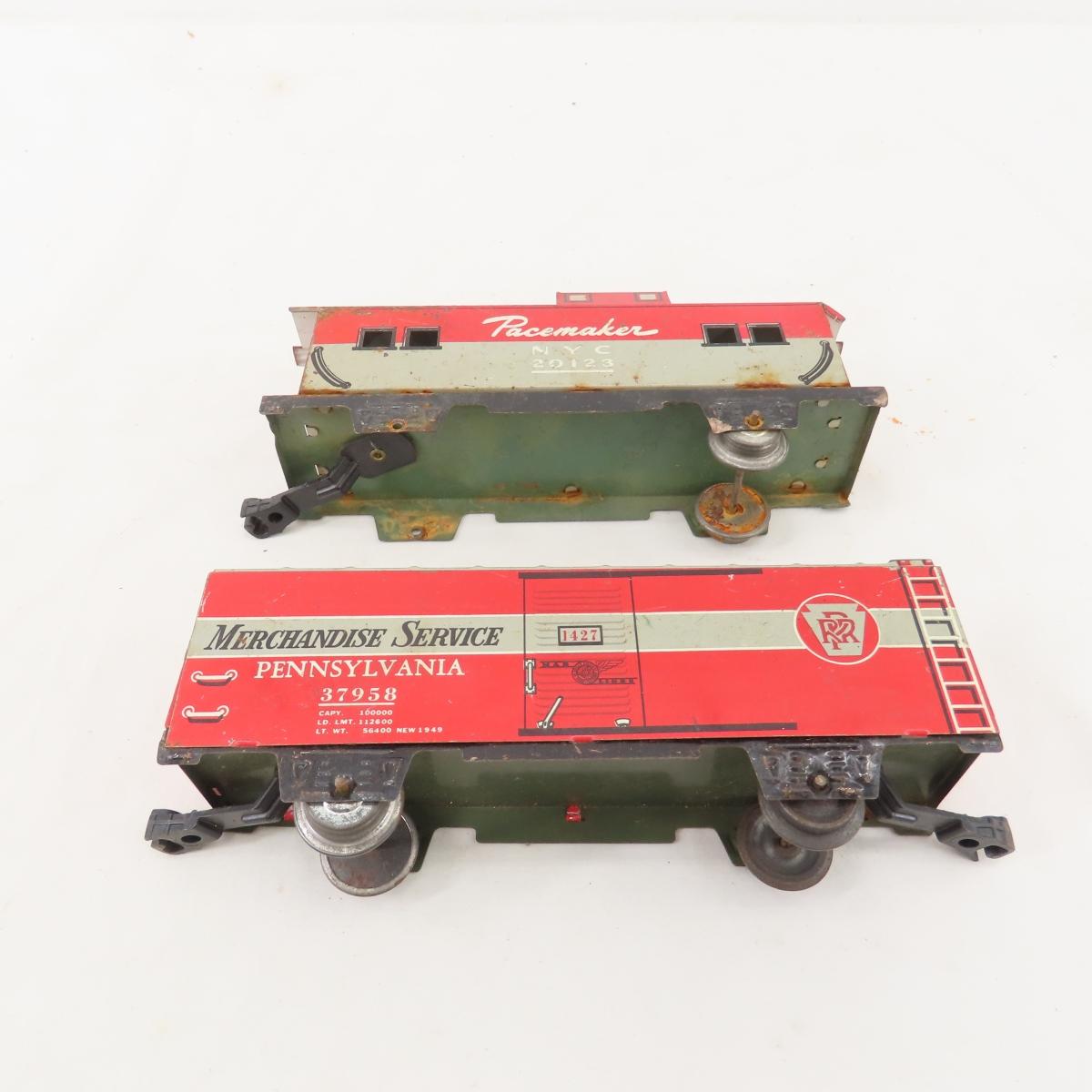 Lionel 1061 &400 engines, other cars and more