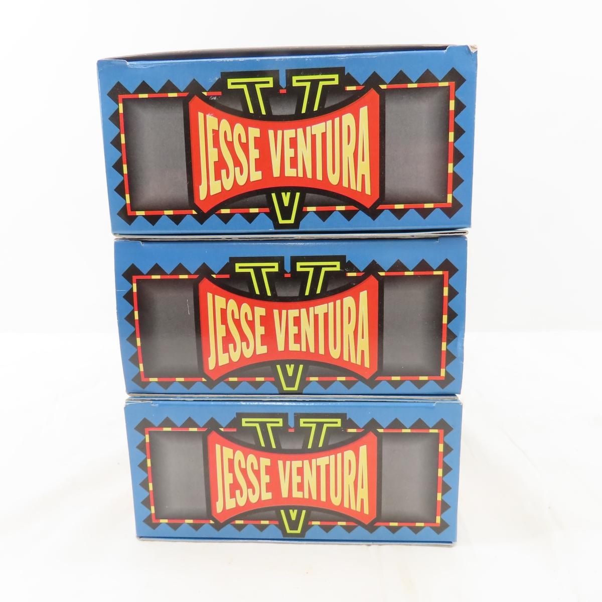 2 Lunch Boxes, calendar & Jesse Ventura Dolls