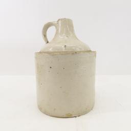 1/2 Gallon Jug, Butter Crock & 2 1 Gallon Crocks