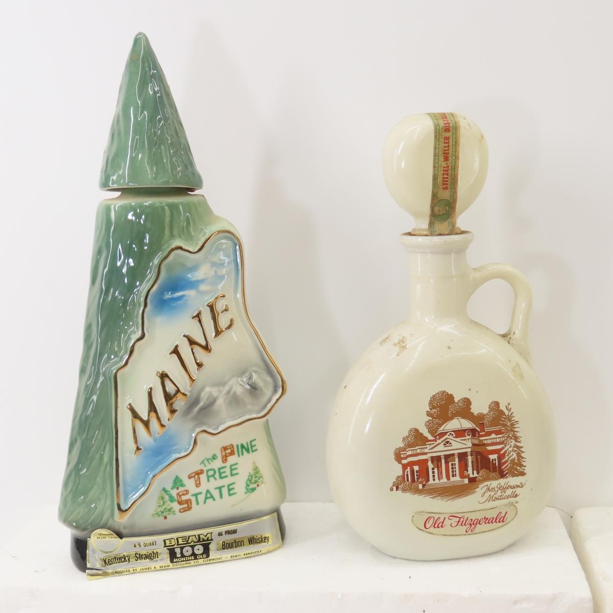 Jim Beam Figural & Collectible Decanters