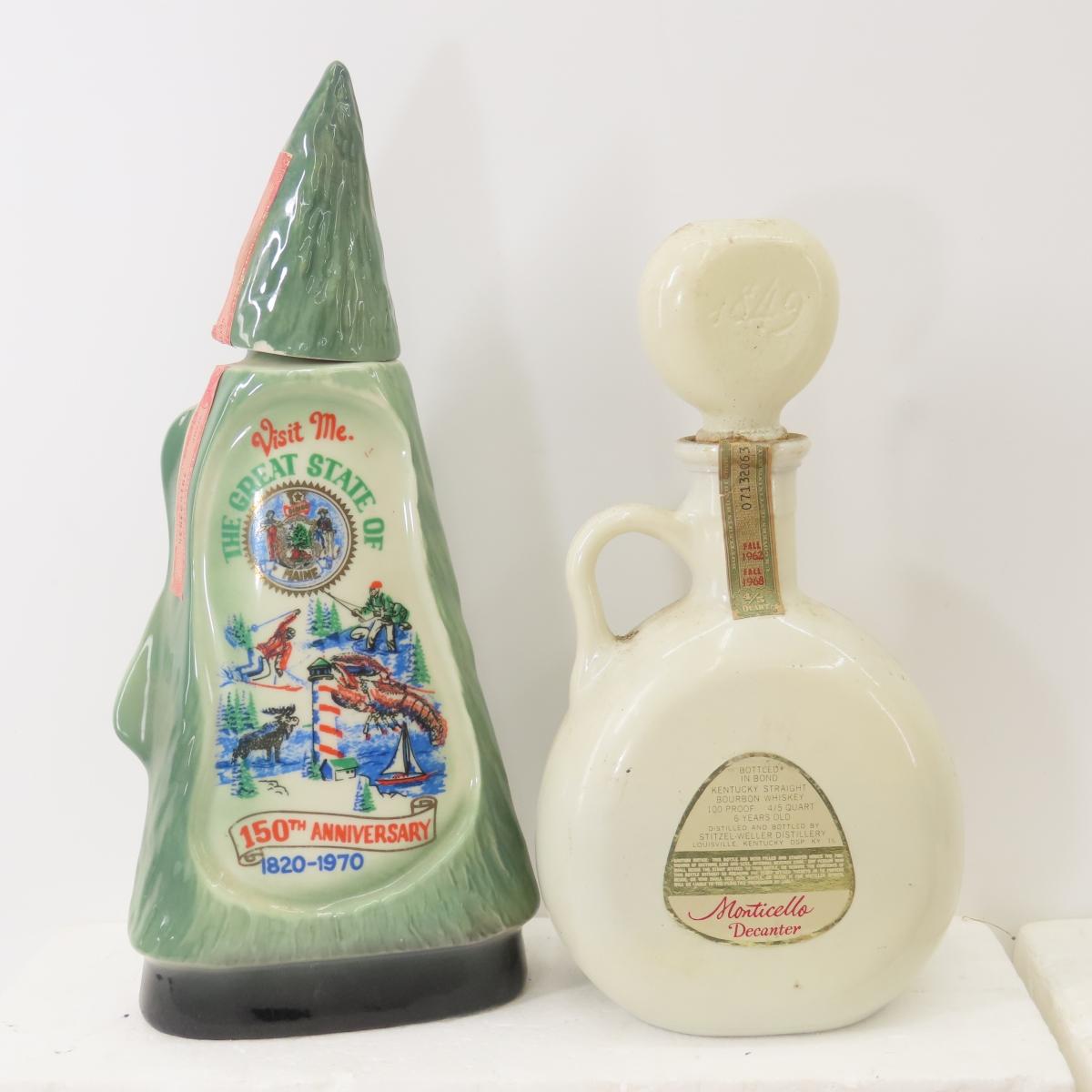 Jim Beam Figural & Collectible Decanters