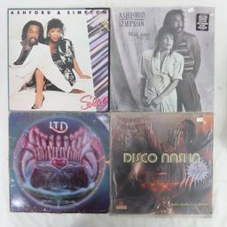 45+ R&B & Pop records Marvin Gaye, Madonna